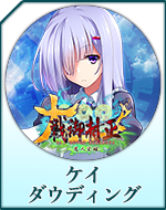Twitterアイコン「ケイ　ダウディング」