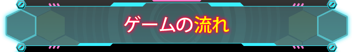 ゲームの流れ