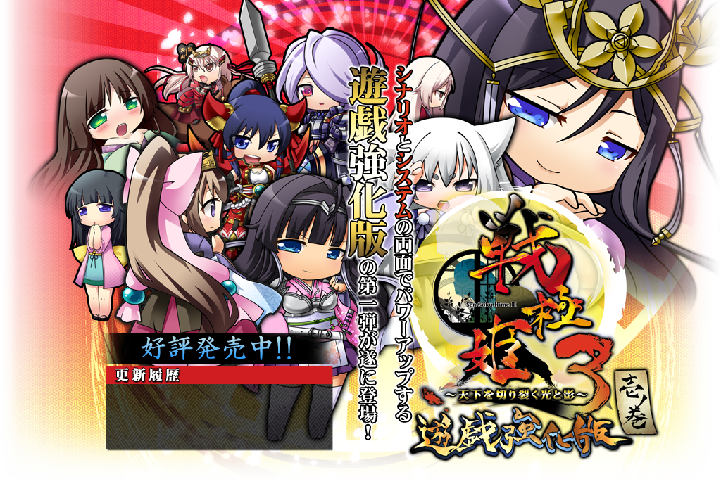 戦極姫3～天下を切り裂く光と影～